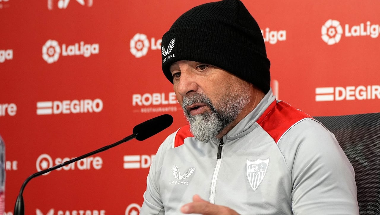 Sampaoli, su análisis, la lesión de Navas, la mejoría de En-Nesyri y los pitos al Papu