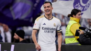 Lucas Vázquez se lo piensa