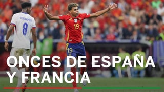 Alineaciones España - Francia: Alineaciones confirmadas de España y Francia en la semifinal de la UEFA Nations League