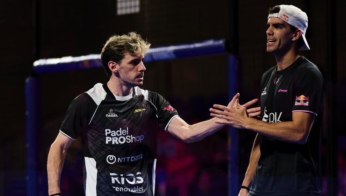 Final inesperado en el Santiago Premier Pádel P1