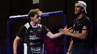 Final inesperado en el Santiago Premier Pádel P1