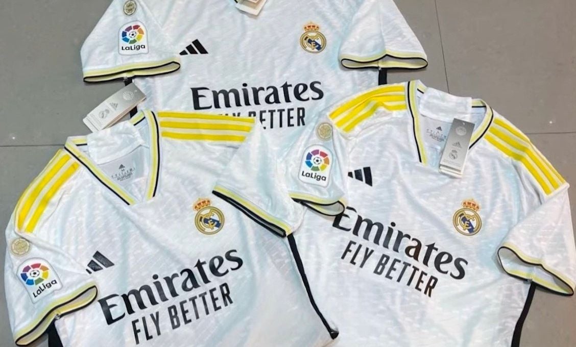 Camiseta adidas Real Madrid 2023 2024 blanca