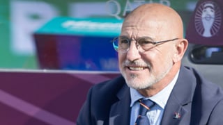 Luis de la Fuente, favorito