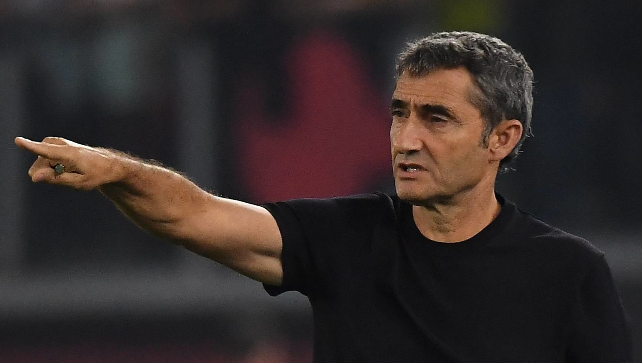 Ernesto Valverde, contundente con su afición