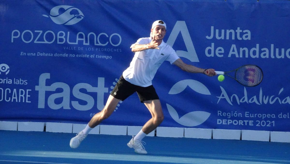 Ugo Humbert no falla y asegura un francés en la final del ATP Challenger de Pozoblanco