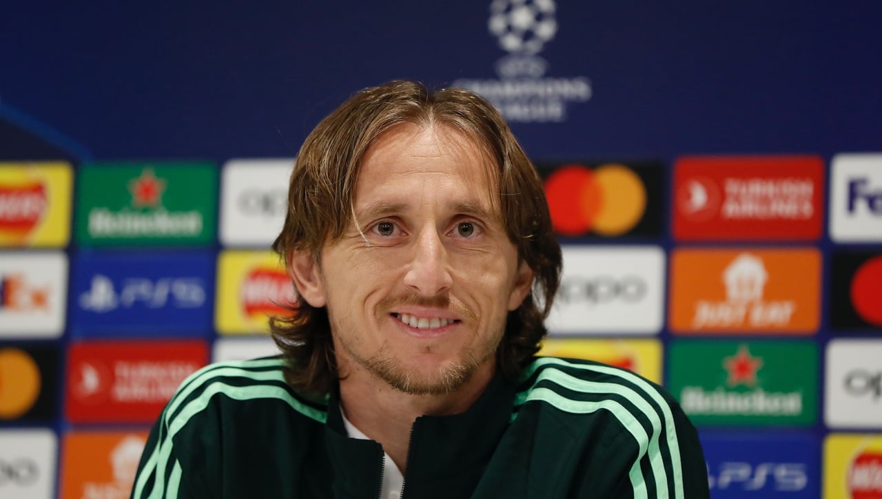 Luka Modric se compromete hasta 2024