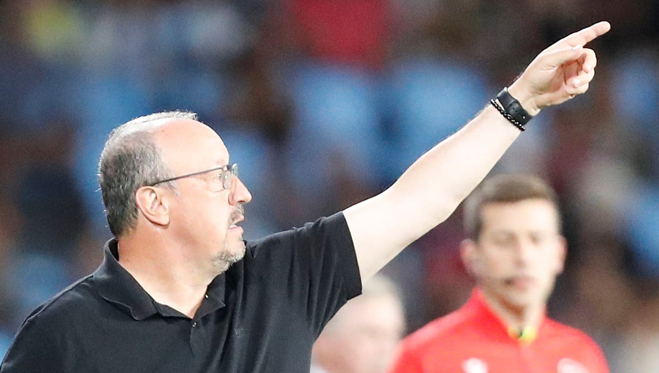 Empiezan los problemas para Benítez antes de visitar a Las Palmas