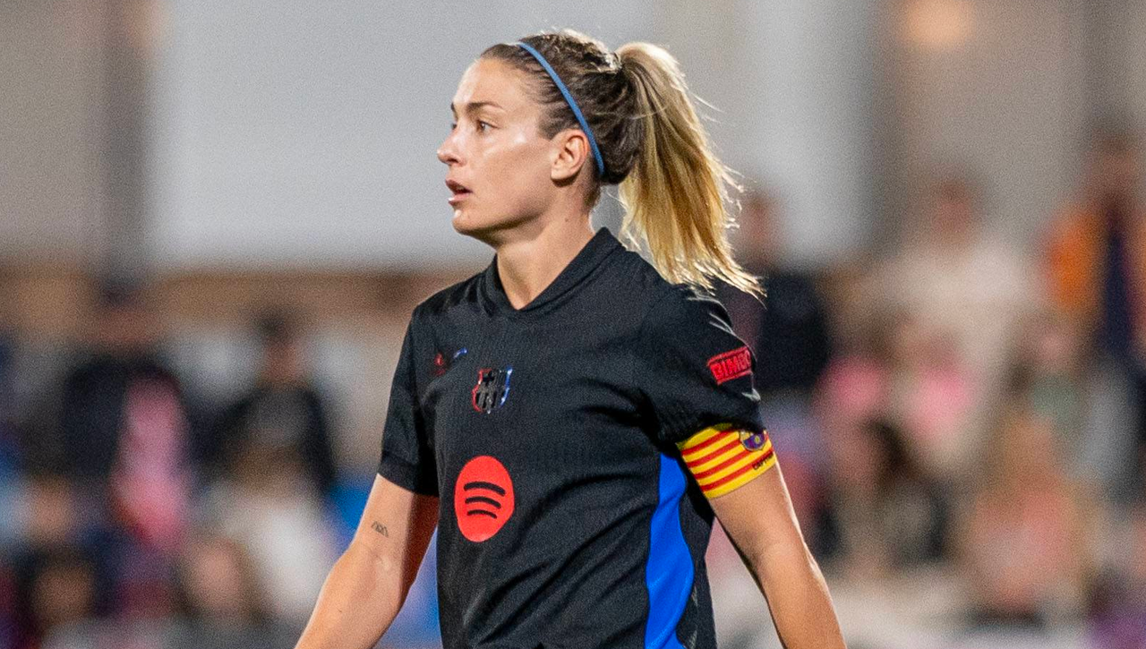 Alexia Putellas estará tres semanas de baja y no podrá estar ni con el Barcelona ni con la Selección española
