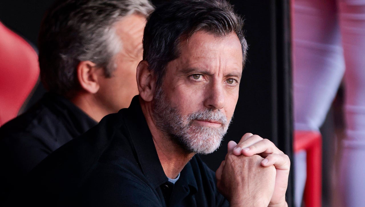 Quique critica la actitud del equipo y manda una advertencia a la plantilla