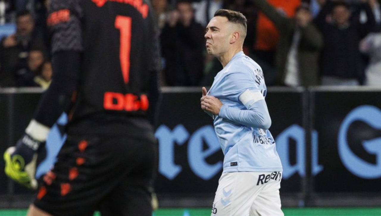 El plan de Giráldez con Iago Aspas