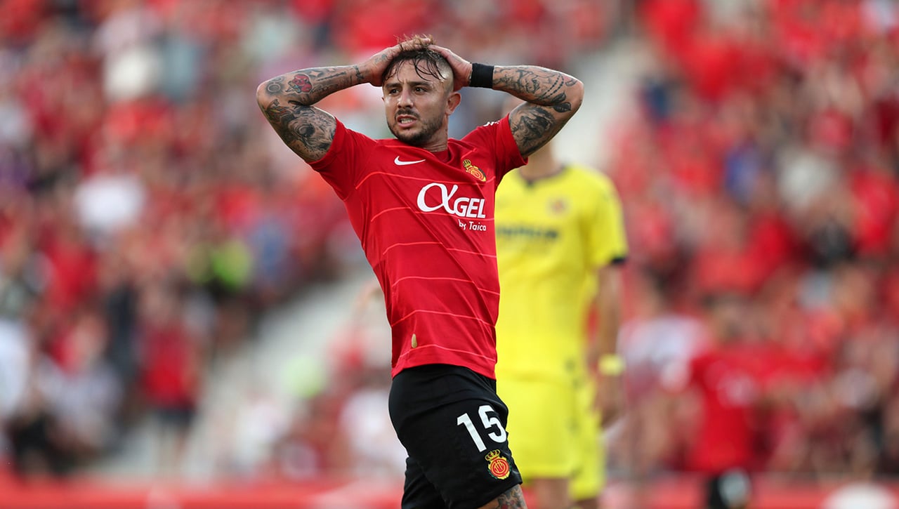 Pablo Maffeo pone en alerta al Mallorca de Javier Aguirre