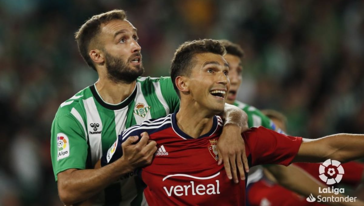 Pezzella aumenta las bajas del Betis para el duelo de colíderes con el Real Madrid