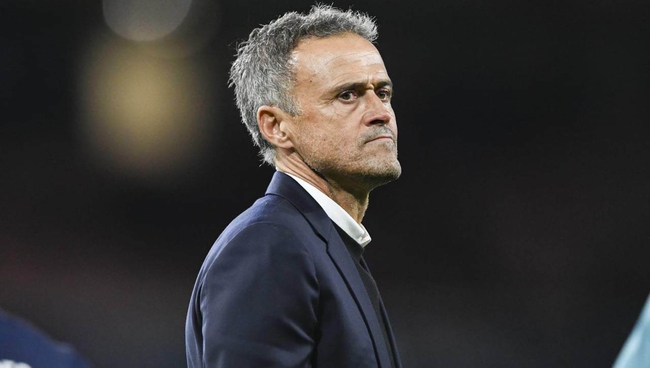 Luis Enrique, señalado