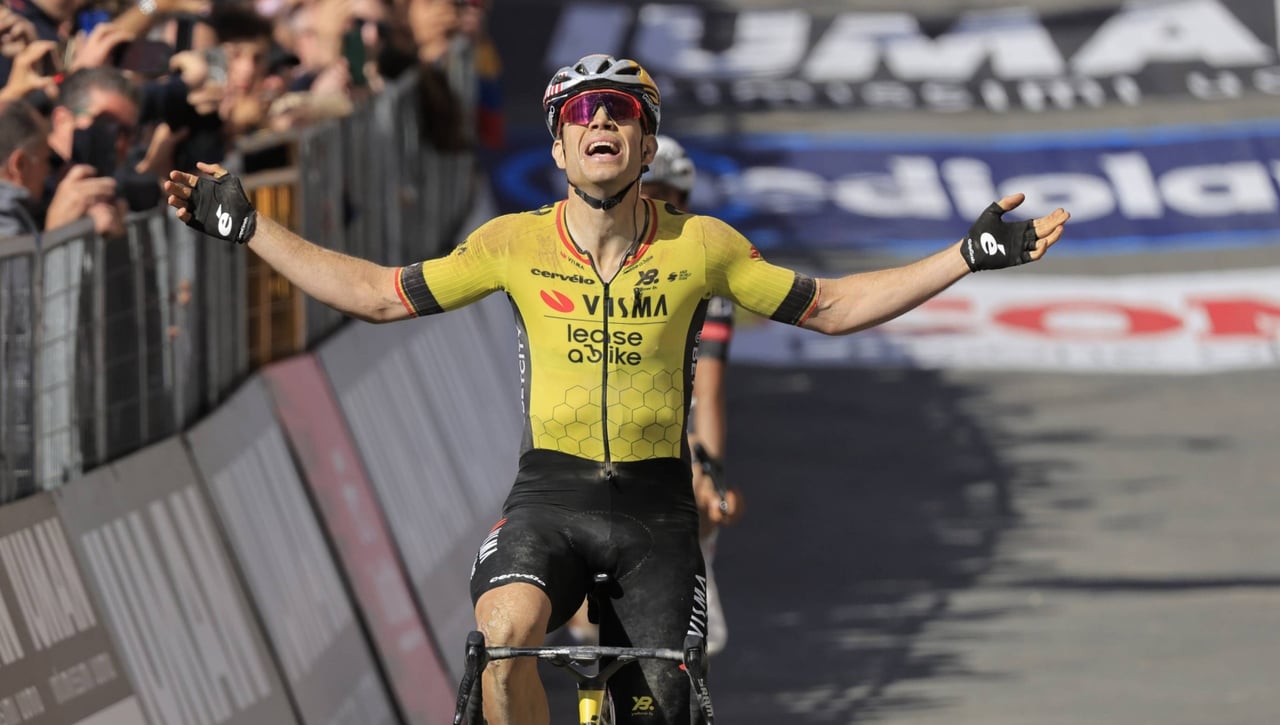 Clasificación Giro de Italia 2025 tras la 9 etapa | Van Aert resucita y Del Toro se pone el rosa