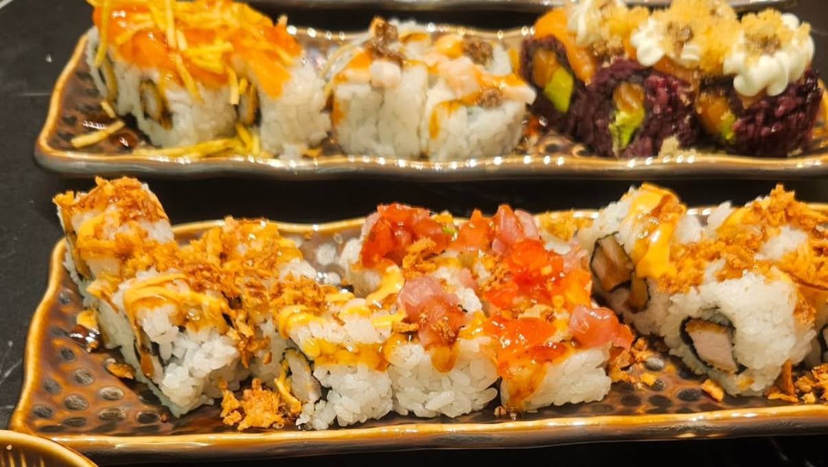 De Japón a Sevilla Este; el sushi con sabor a Sevilla que se hace viral
