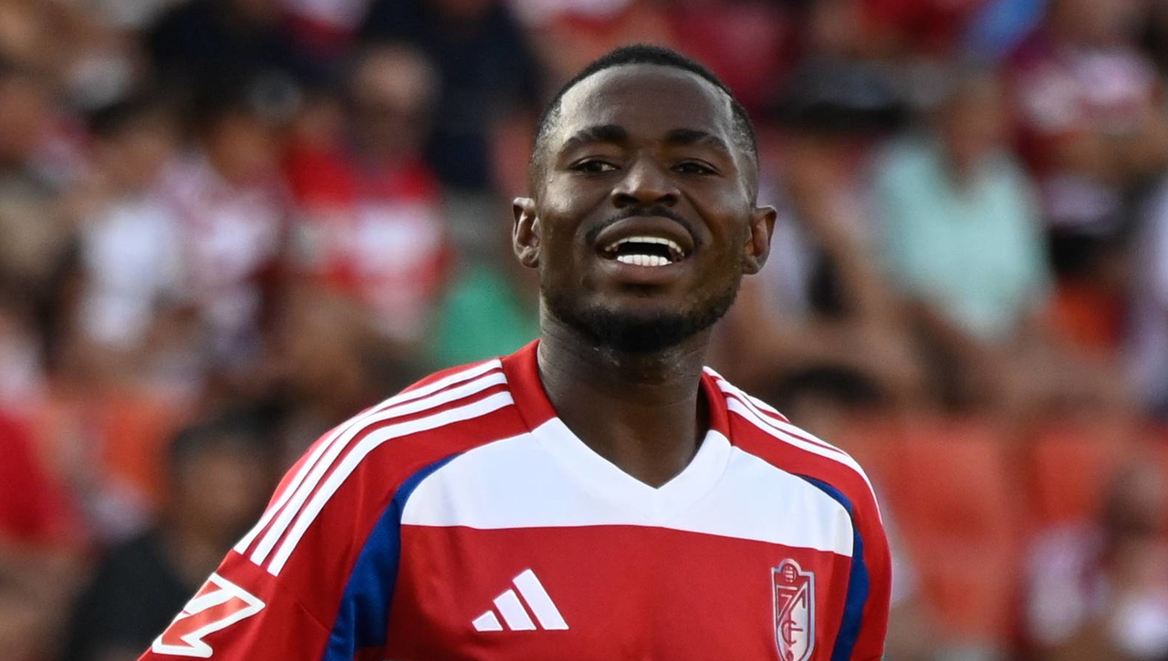 El Granada se encuentra un lío con Martin Hongla