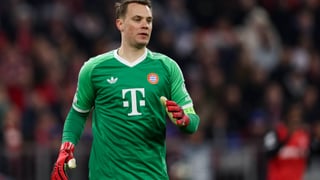 El adiós de Neuer