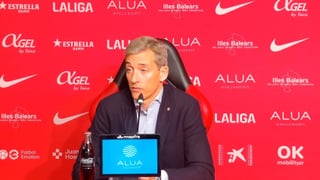 Pablo Ortells, director deportivo del Mallorca, confirma que ha llegado una oferta por Omar Mascarell