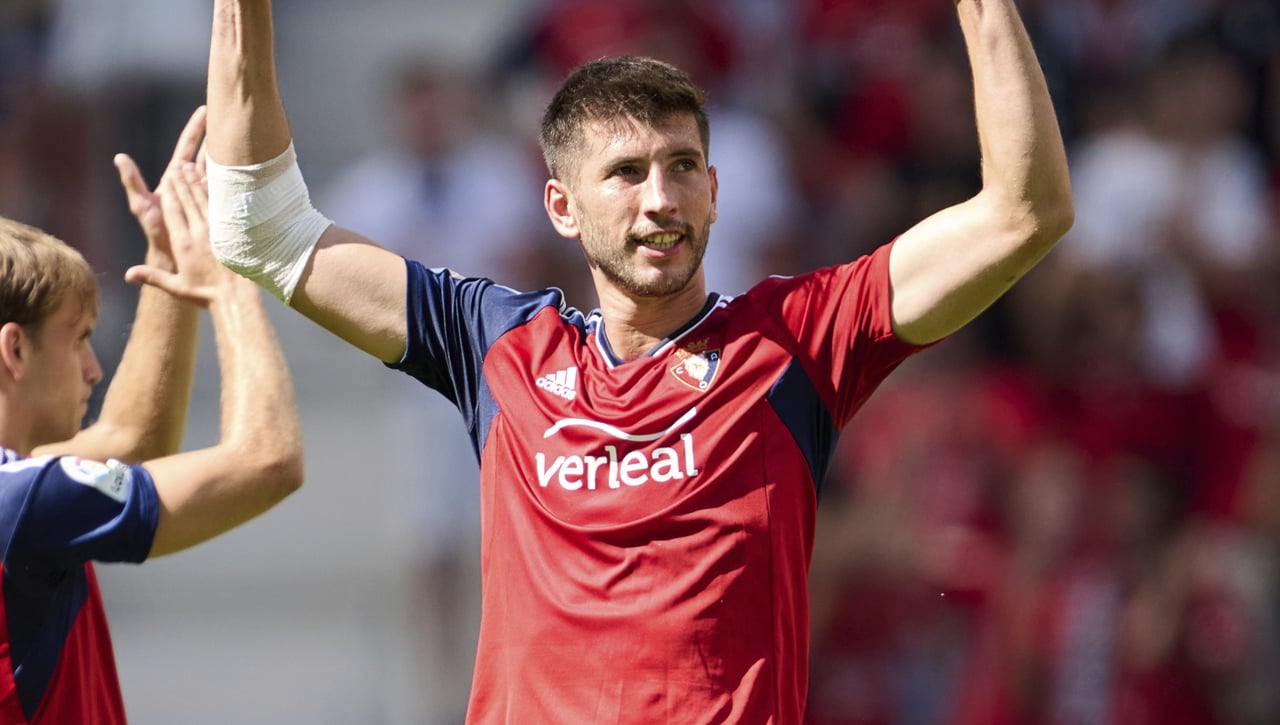 Osasuna desvela el precio de David García, Jon Moncayola y Aimar Oroz