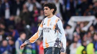 Sorpresa con Jesús Vallejo 