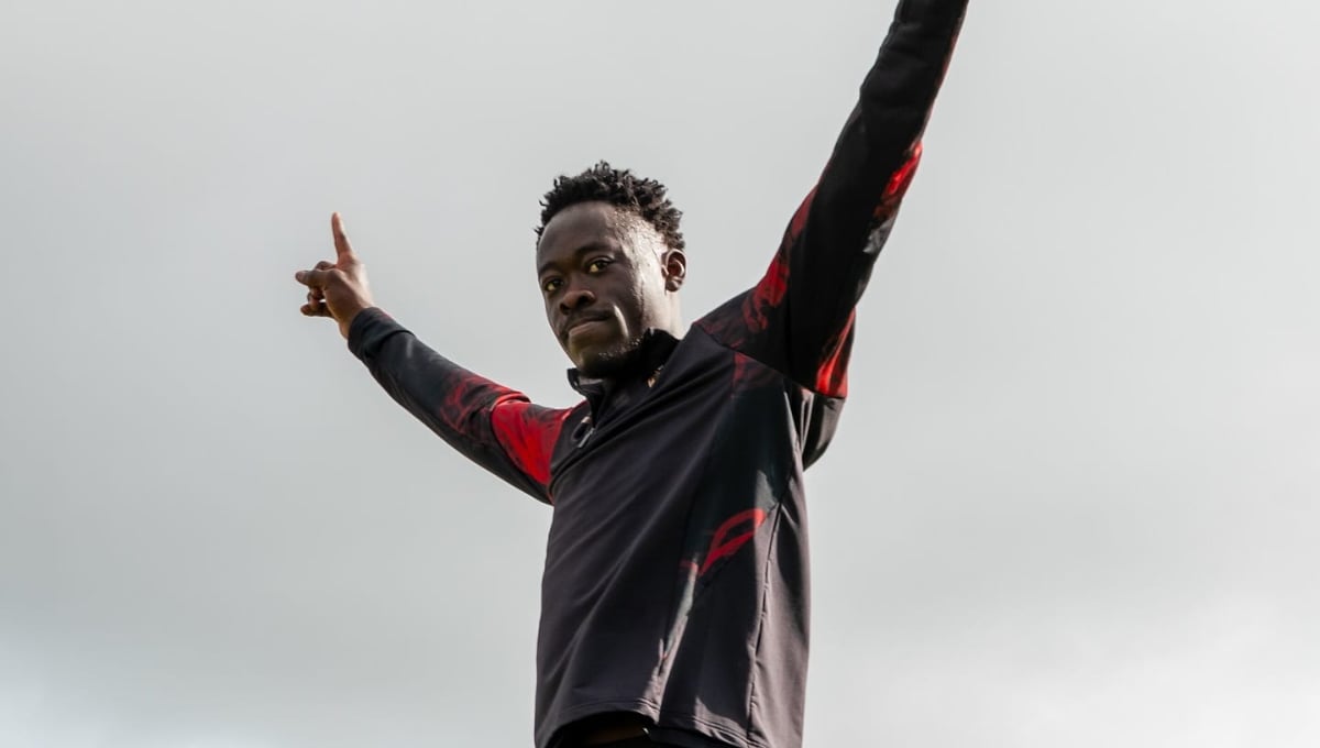 Akor Adams deja muy claras sus intenciones