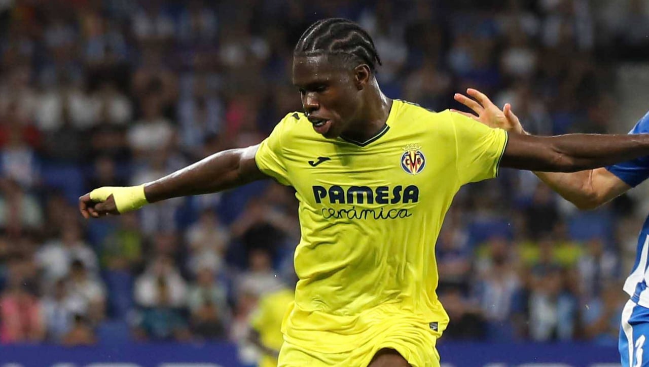 Thierno Barry, al límite