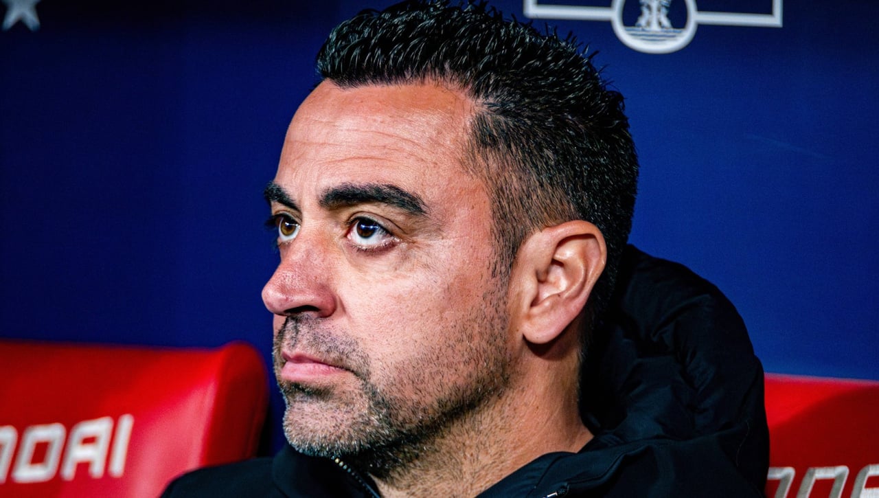 Xavi quiere "meter presión al Real Madrid"