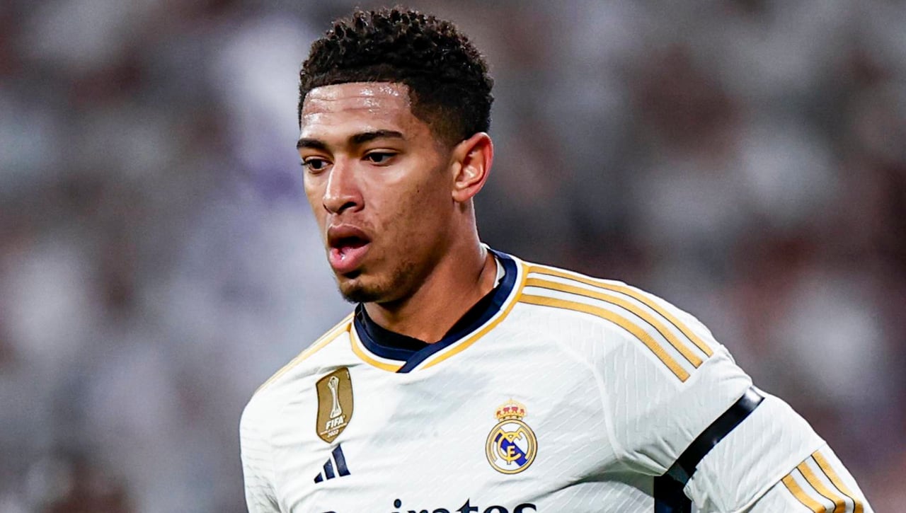 Jude Bellingham y el vídeo de su última aparición en pleno centro de Madrid