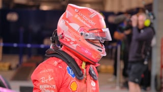 Carlos Sainz explota contra Ferrari en Las Vegas