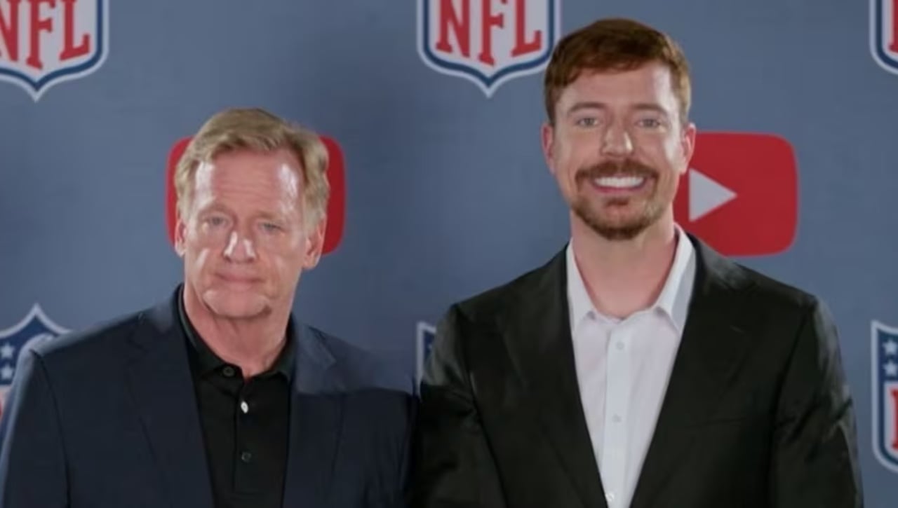 MrBeast 'compra' la NFL