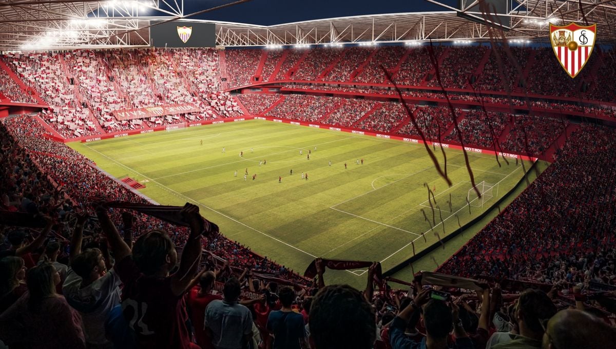 Presentado oficialmente el Nuevo Estadio Ramón Sánchez-Pizjuán