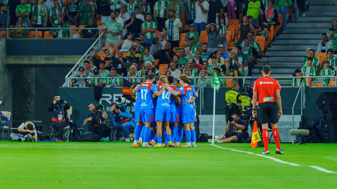 Real Betis 0-2 Atlético de Madrid: Lo Celso no pudo evitar la conquista colchonera de La Cartuja