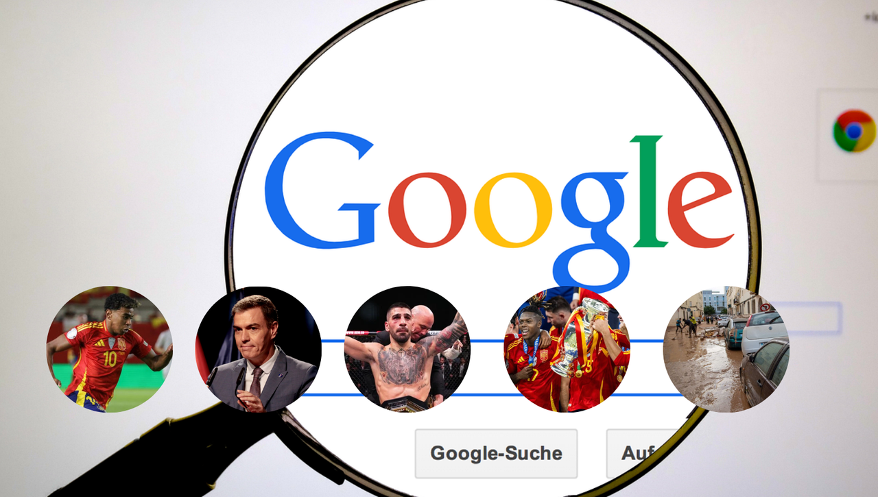 Google 2024 en España: ¿Qué ha sido lo más buscado por los españoles?