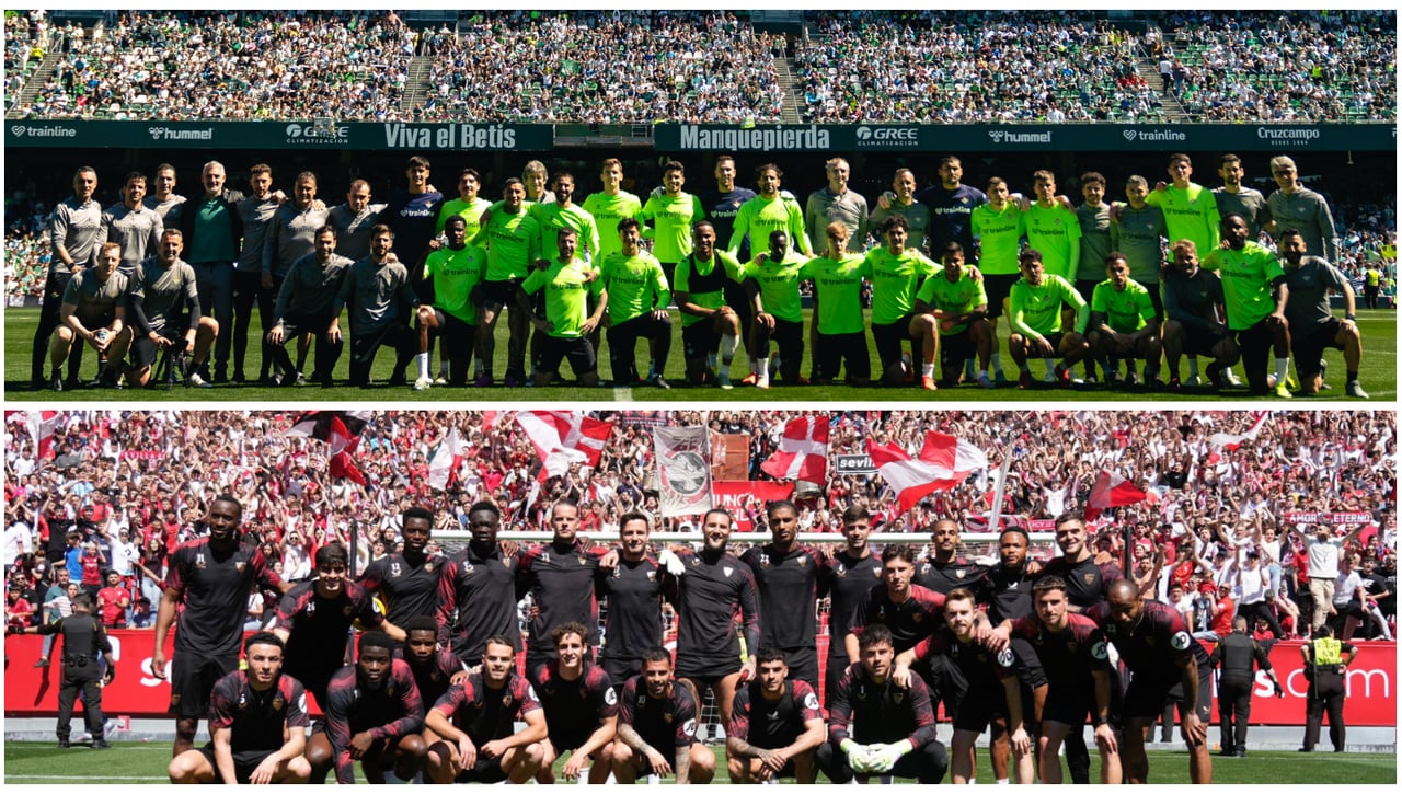 Uno a Uno, los protagonistas del derbi Betis - Sevilla, según la Inteligencia Artificial 