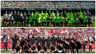 Uno a Uno, los protagonistas del derbi Betis - Sevilla, según la Inteligencia Artificial 