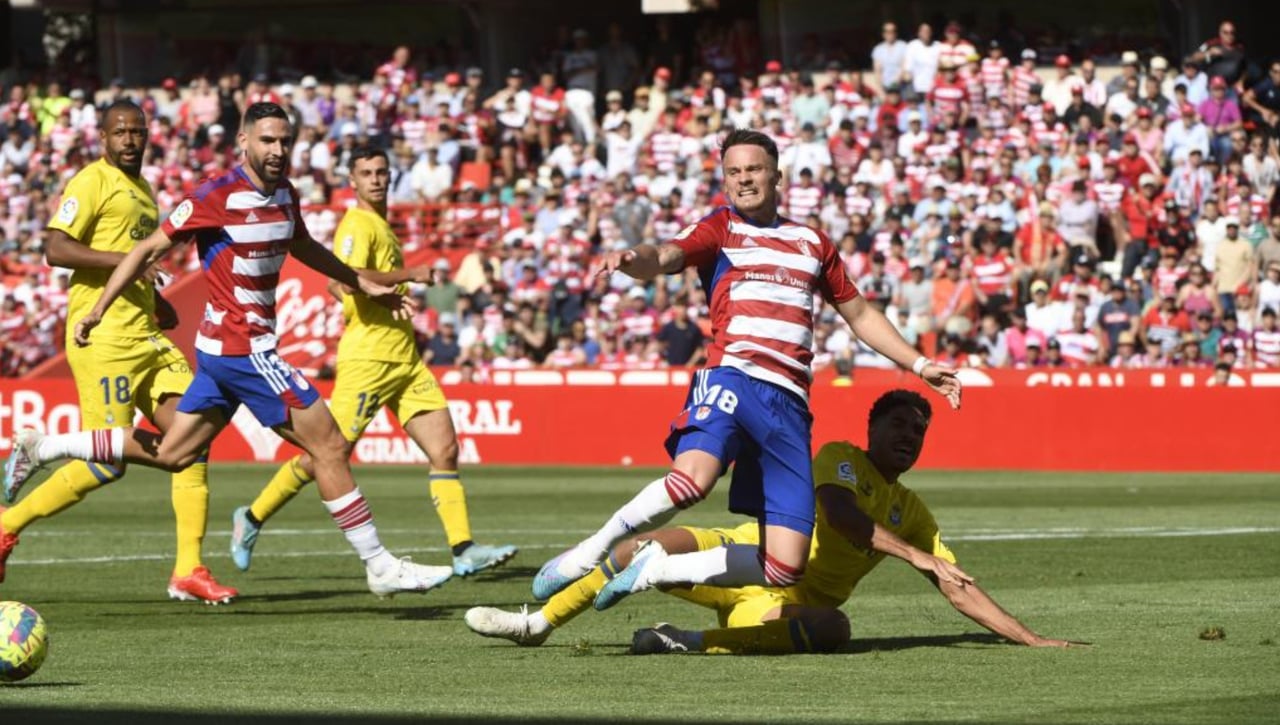 Las Palmas – Granada: Horario y dónde ver en TV el partido de LaLiga EA Sports