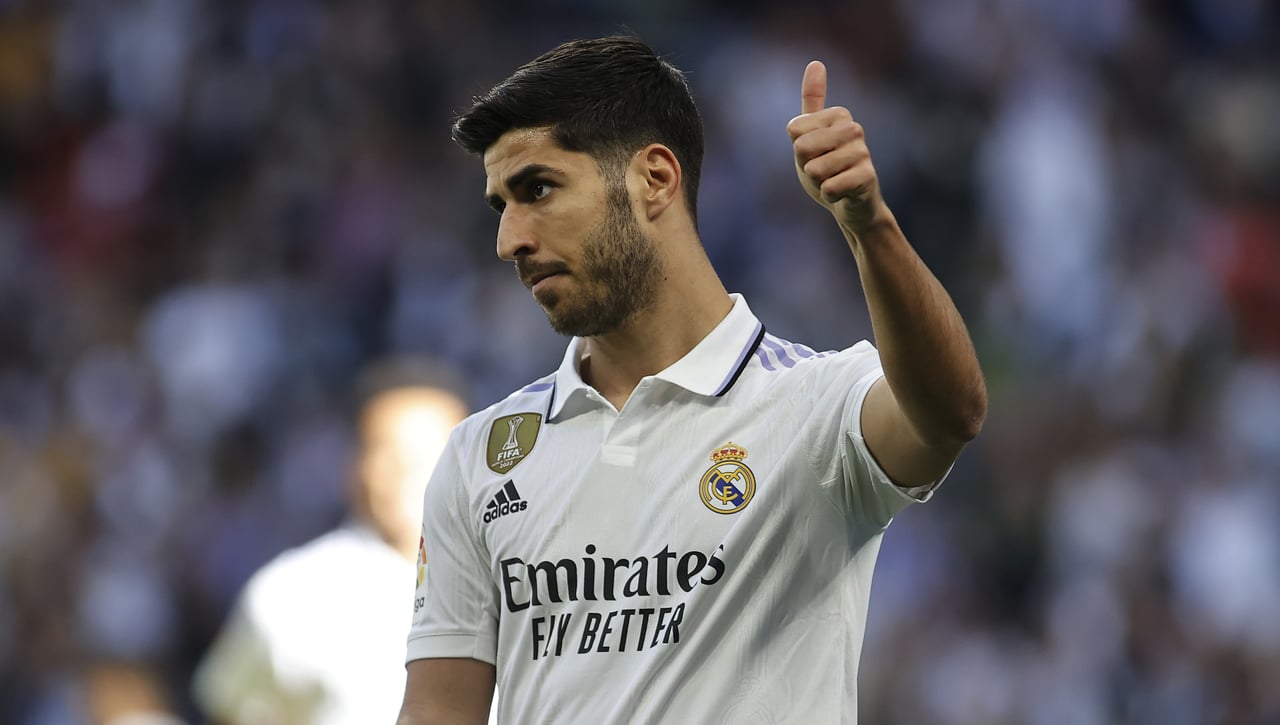 Marco Asensio, más en el aire que nunca