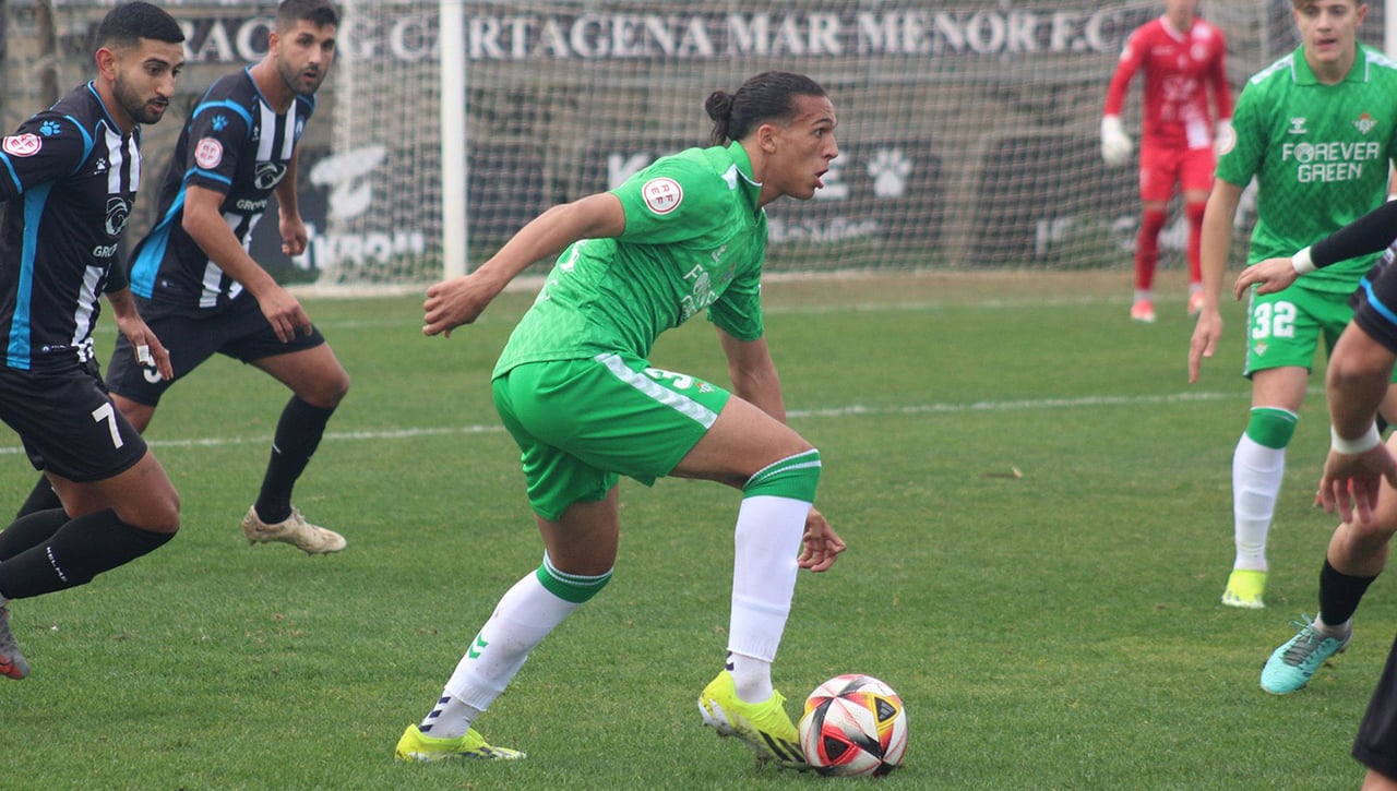1-1: El Betis Deportivo rescata un punto insuficiente