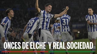Alineaciones Elche - Real Sociedad: Alineación posible de Elche y Real Sociedad en la jornada 12 de LaLiga