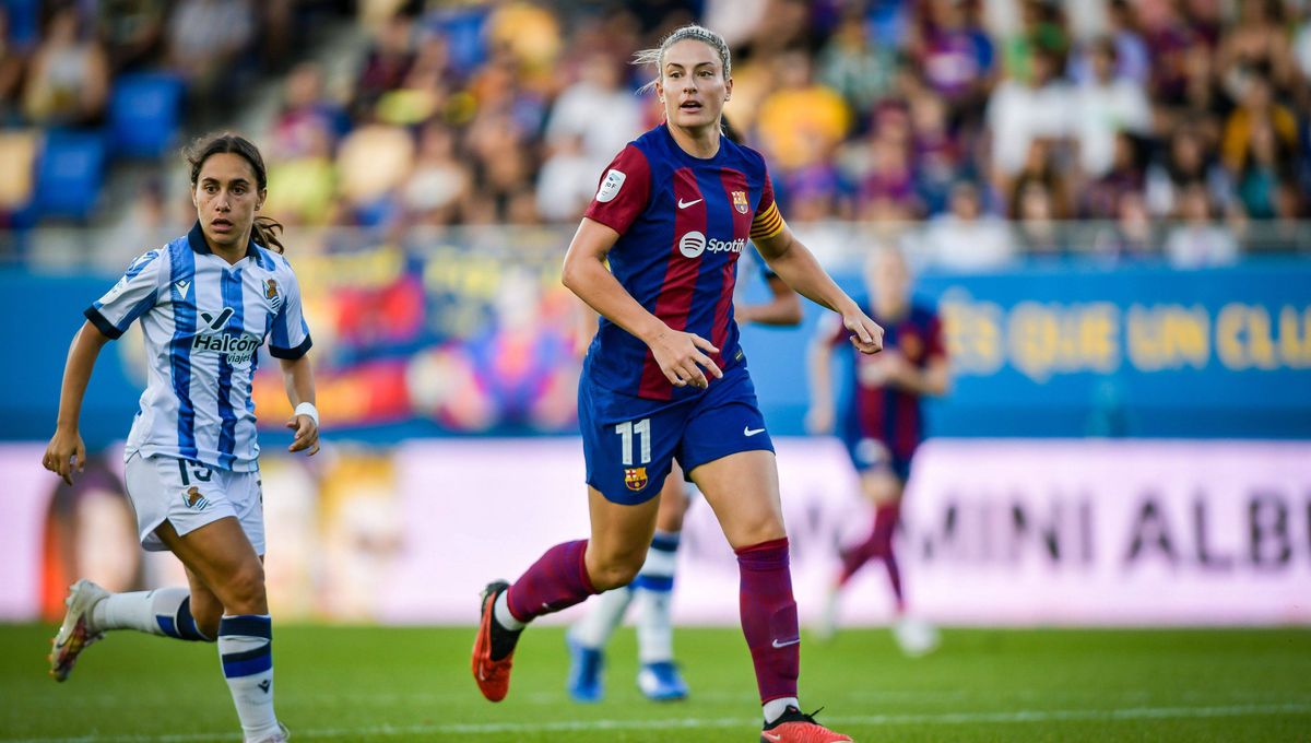 El sueldo que el Barcelona le pagará a Alexia Putellas: hará historia en el fútbol femenino español
