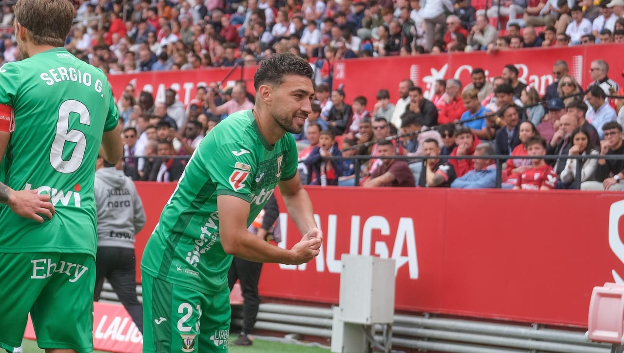 Sevilla 2-2 Leganés: Este año no habrá 'Fiesta de la Primavera'