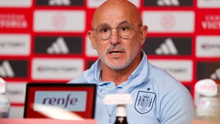 El último cambio en la lista de Luis de la Fuente