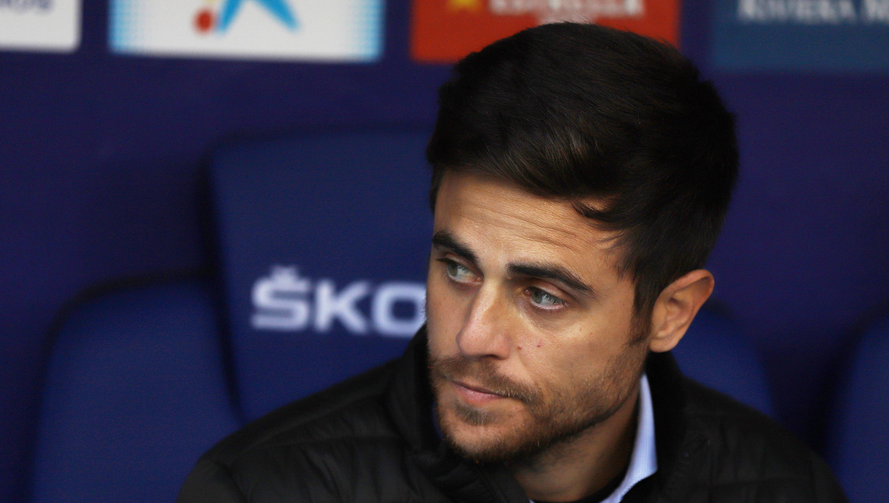 Alessio Lisci se queda solo