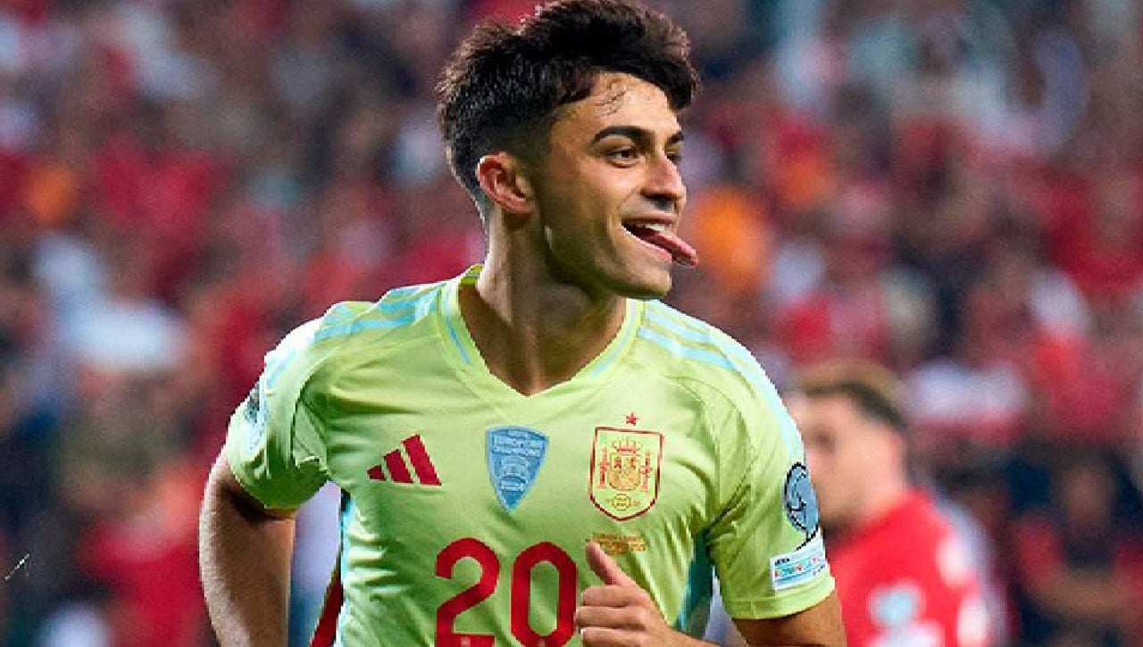 Turquía 0-6 España: Un vendaval llamado España