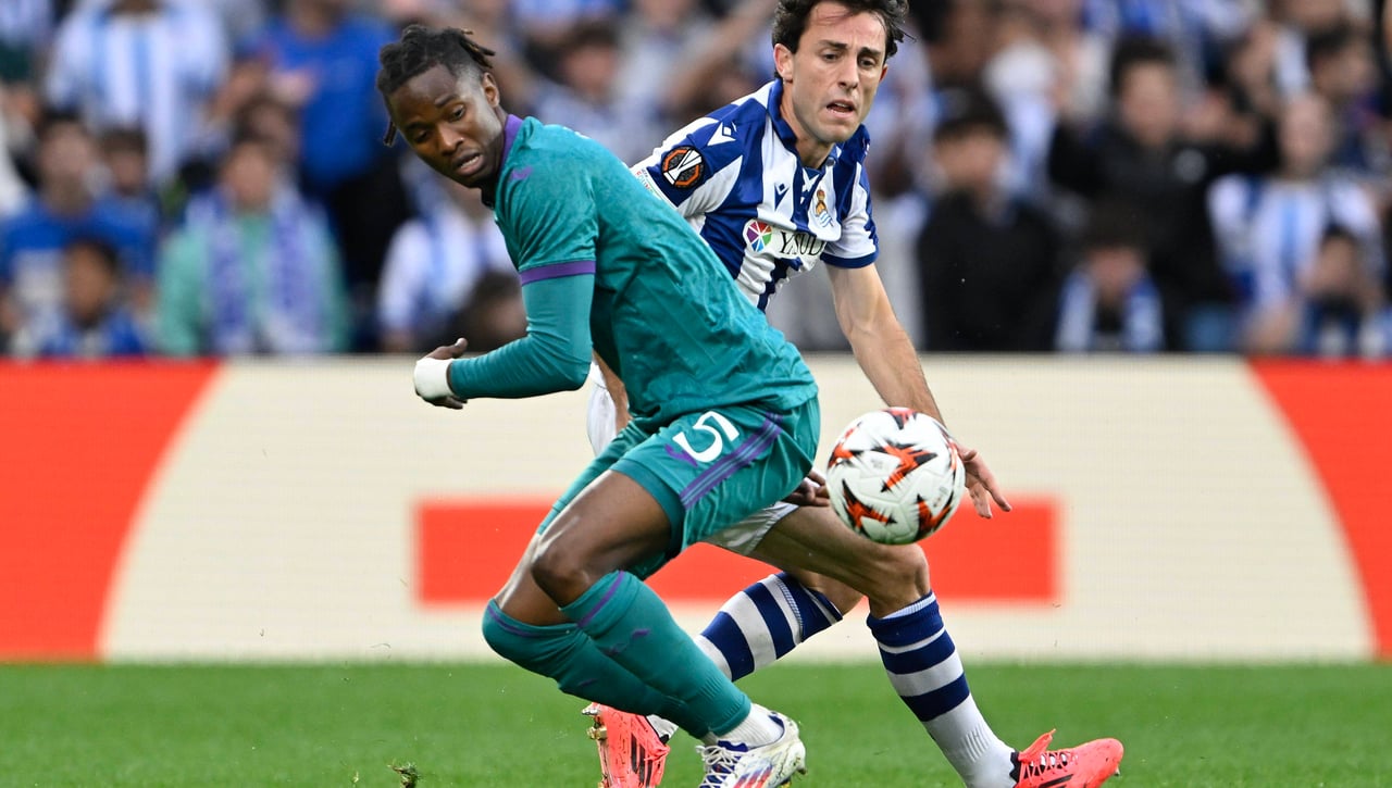 Problemas para un jugador de la Real Sociedad