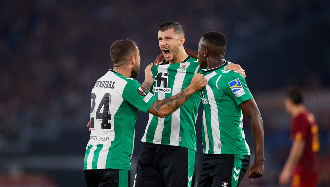 Dónde ver por TV y online el Real Betis-Roma: hora y canal