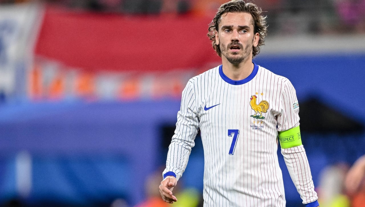 Griezmann, muy señalado