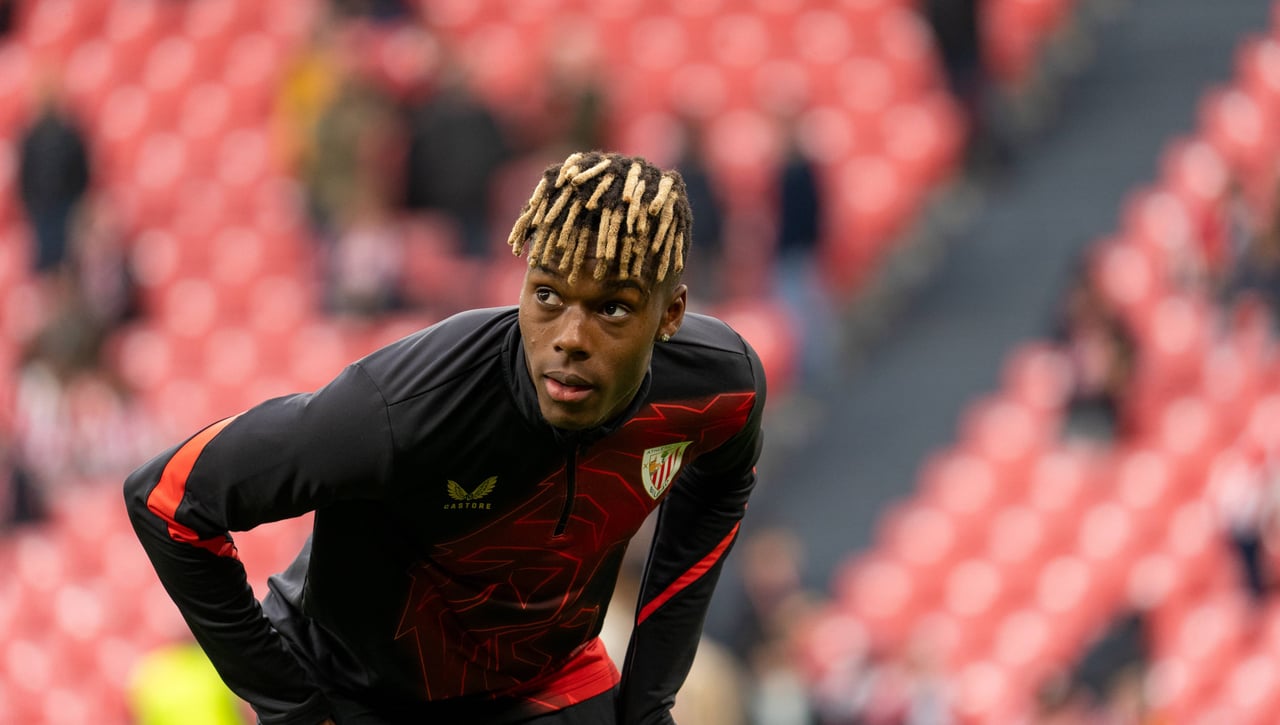 Rendido a Nico Williams