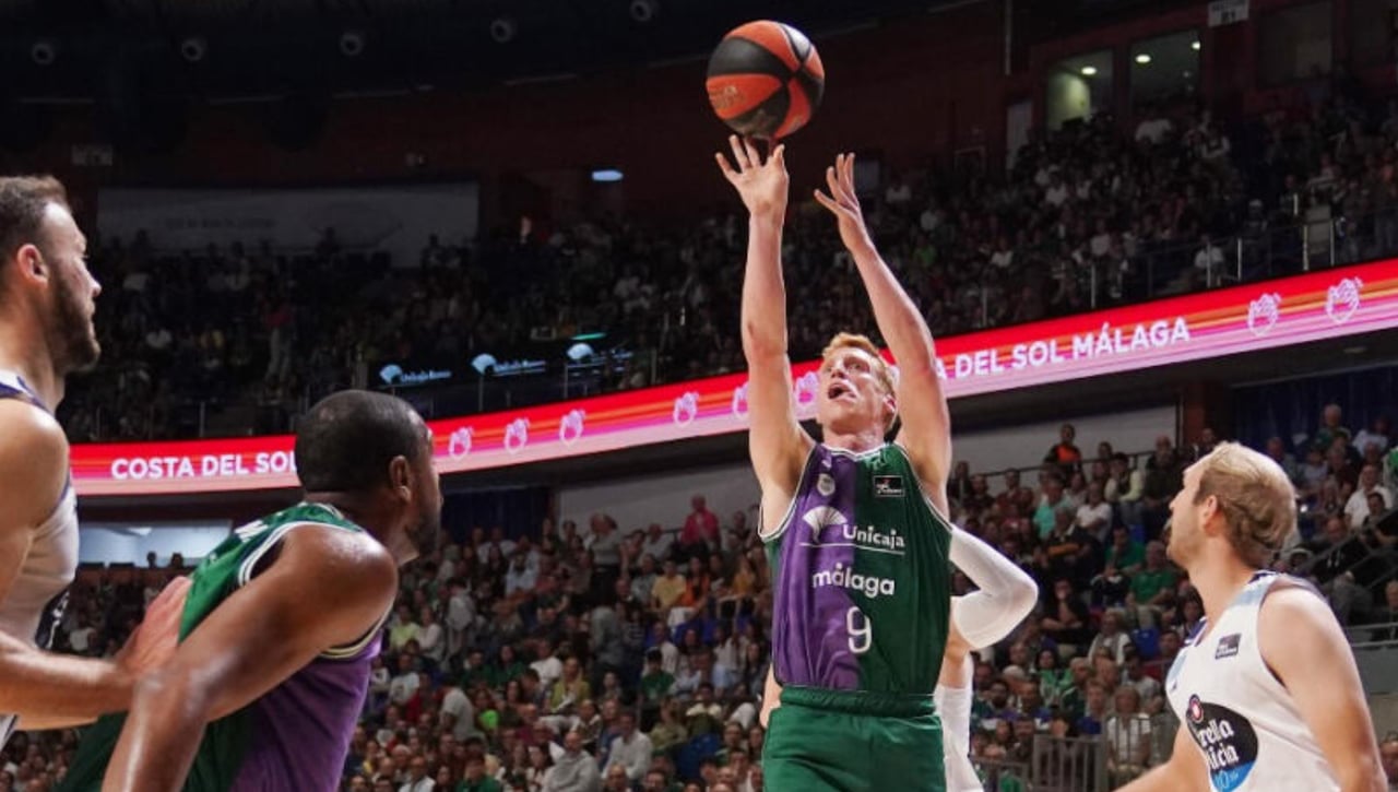 Unicaja - Breogán: horario, canal y dónde ver en TV y online el partido de la Liga ACB