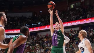 Unicaja - Breogán: horario, canal y dónde ver en TV y online el partido de la Liga ACB